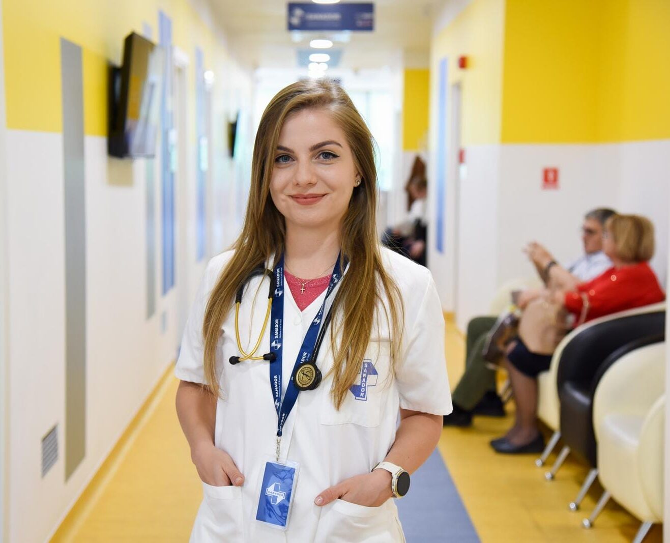 Dr. Andreea Săgădim, medic cardiolog pediatru
